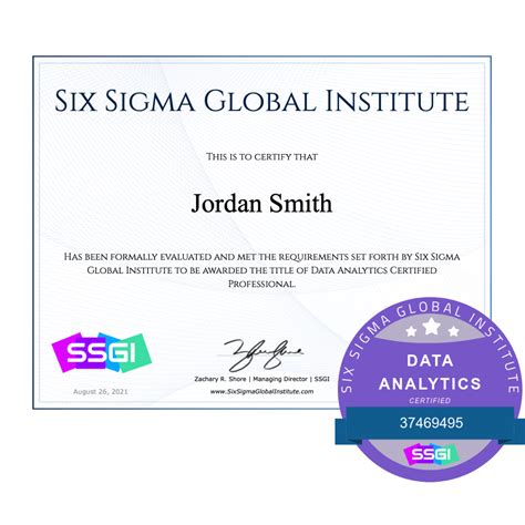 Data Analytics Certification & Training Online | SSGI