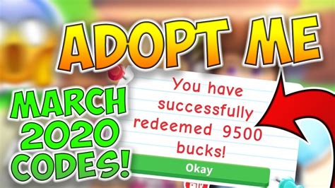 Adopt cute pets decorate your house explore the wolds of adopt me on roblox made by : ALL SECRET TWITTER WORKING ADOPT ME CODES *2020* (Adopt Me Promo Code Update) - YouTube