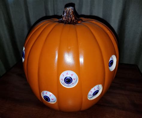 Animated Spooky Pumpkin Eyes 9 Steps With Pictures Instructables