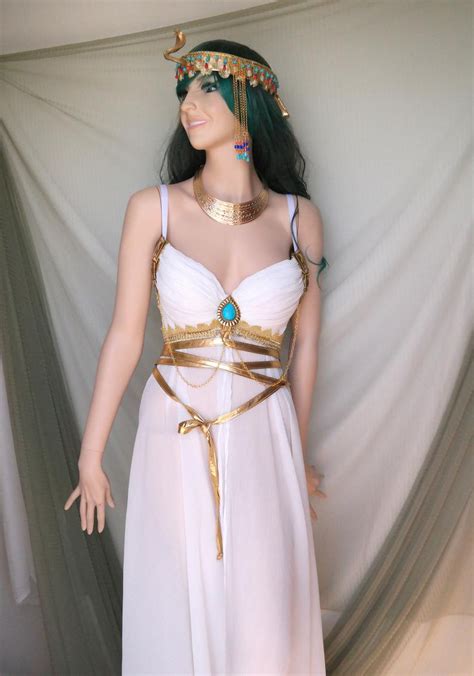 Egyptian Princess Costume Greek Goddess Costume Goddess Etsy Egyptian