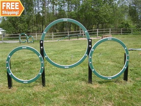Indoor dog parks have become increasingly popular. Husky Triple Hoop | Dog agility course diy, Dog park ...