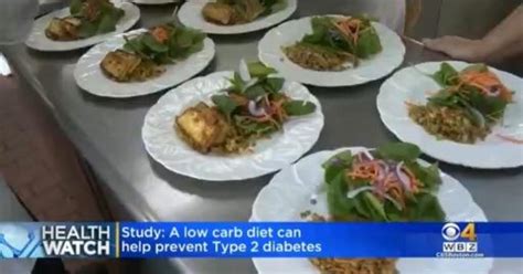 Study Low Carb Diet Can Help Prevent Type 2 Diabetes Cbs Boston