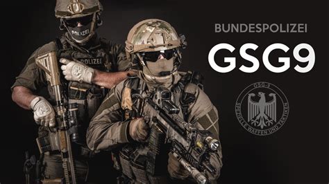 Border protection group 9 of the federal police german federal law enforcement. GSG9 || To Protect the Fatherland - YouTube