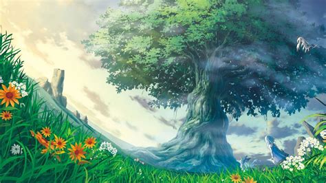 Download Artwork Fantasy Art Trees Nature Life Wallpaper Hd By