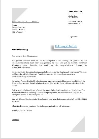 Du kannst zum beispiel eine fortbildung zur betreuungskraft machen. Bewerbungsvorlagen, Bewerbung Muster, Vorlage, Beispiel ...