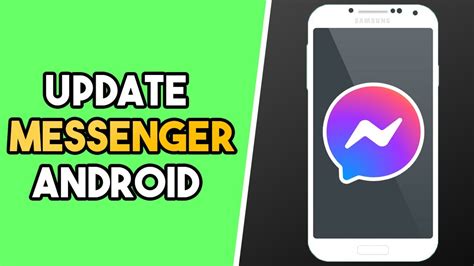How To Update Messenger App On Android Youtube