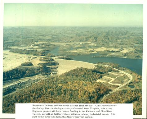 The Summersville Dam and Reservoir - Robert C. Byrd Center for Congressional History and Education