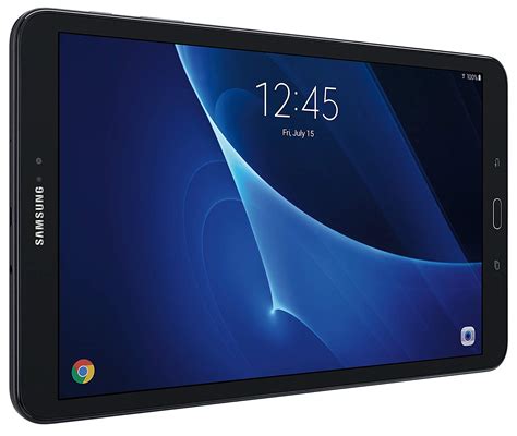 Samsung Galaxy Tab A Sm T580nzkaxar 101 Inch 16 Gb Tablet Black