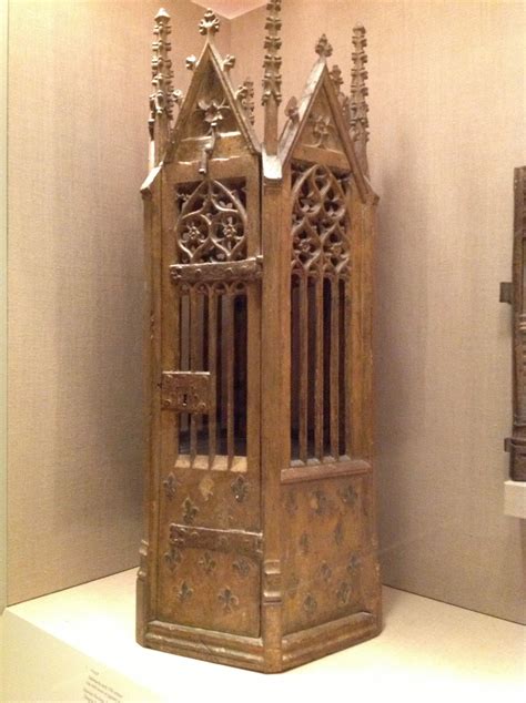 Tabernacle 15th Century France Gothic Furniture Renaissance
