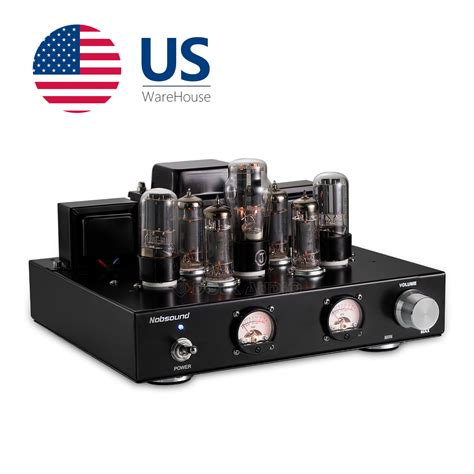 Hifi 6p1 Vacuum Tube Amplifier Home Stereo Audio Class A Single Ended