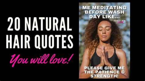 Best Natural Hair Quotes Curly Girl Swag
