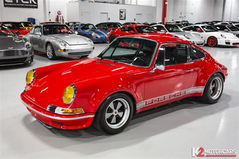 Used 1984 Porsche 911 Carrera M491 RSR Backdate For Sale Sold K2