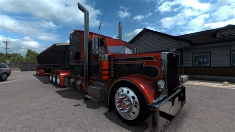 Outlaw Peterbilt 379 Truck 1 1 American Truck Simulator Mod Ats Mod