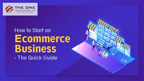 How To Start An Ecommerce Business The Quick Guide