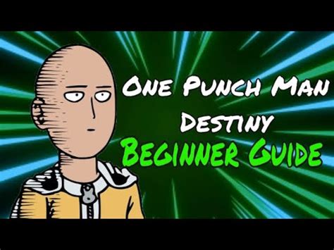 One punch man destiny roblox codes once you are successful with the initials and decide to stick with the game there will definitely come a time when you would love seeing yourself make progress like never before. Roblox My One Punch Man Destiny Beginner Guide - YouTube