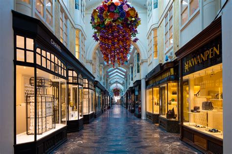 Burlington Arcade In London Goes Up For Sale