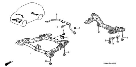 Honda Crv Front Suspension Diagram Ubicaciondepersonascdmxgobmx