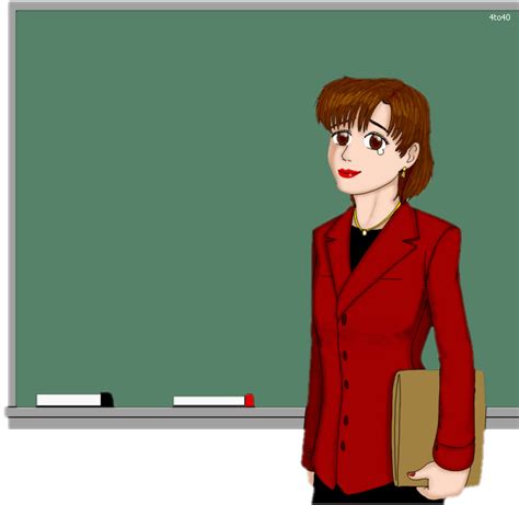 Teacher Animated