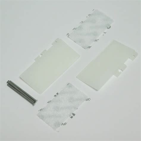 Blinds, shades, shutters & more. Hunter Douglas Luminette Swivel Plate Kit | BlindParts.com