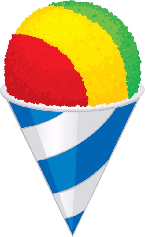 Snow Cone Clip Art - Png Download - Full Size Clipart (#170335 png image