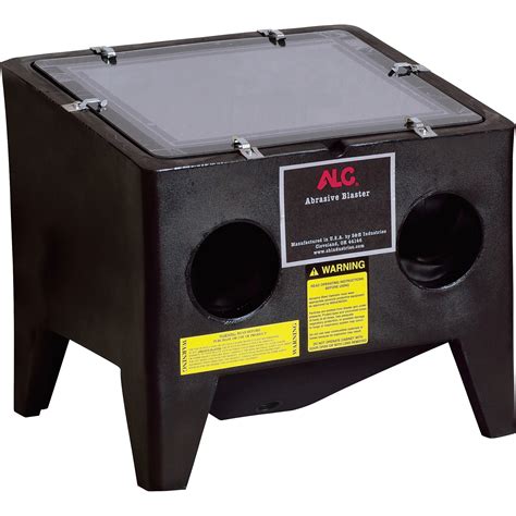 Benchtop sand blasting cabinets for sale. ALC Top-Open Benchtop Abrasive Blast Cabinet — Model ...