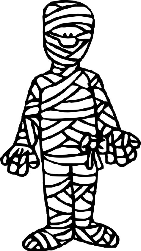 Egyptian Mummy Drawing Free Download On Clipartmag