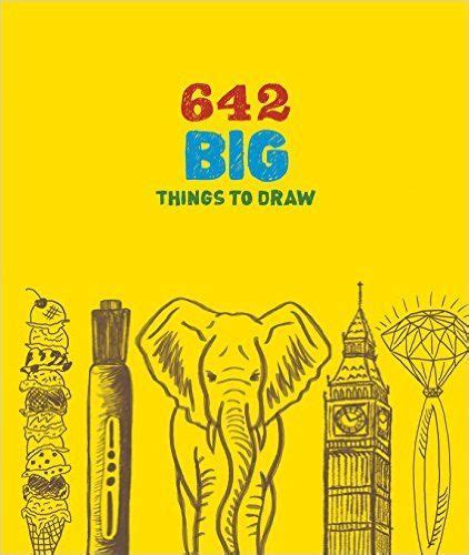 642 Big Things To Draw Amazones Chronicle Books Libros En Idiomas