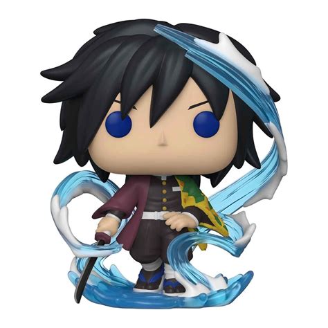 Introducing the Demon Slayer Giyu Tomioka Funko Pop! Anime Figure AAA