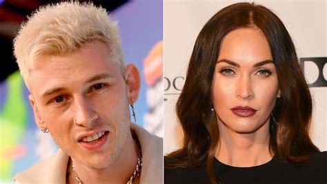 Megan fox and mgk's pda on the bbmas red carpet was next level. Machine Gun Kelly Gushes Over Megan Fox In Their First ...