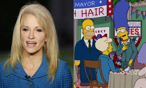 Los Simpson Comparan Asesora De Trump Con El Propagandista Nazi