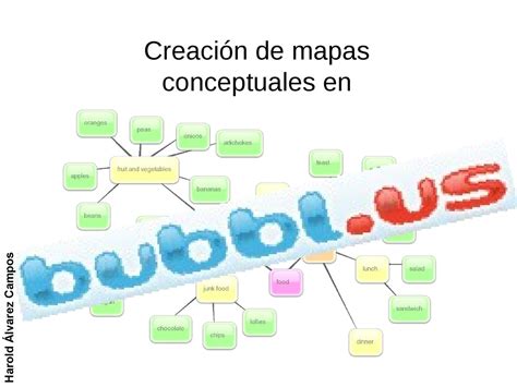 Calaméo Manual de utilización de Bubbl us y la creación de Mapas