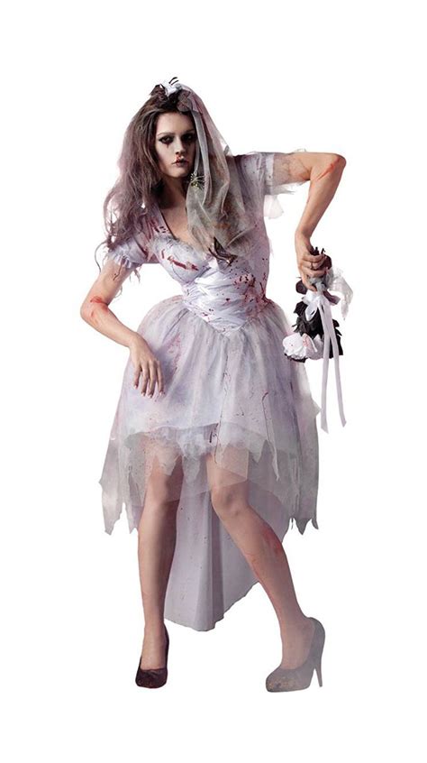 40 scary halloween costumes to frighten your friends zombie bride costume zombie bride bride