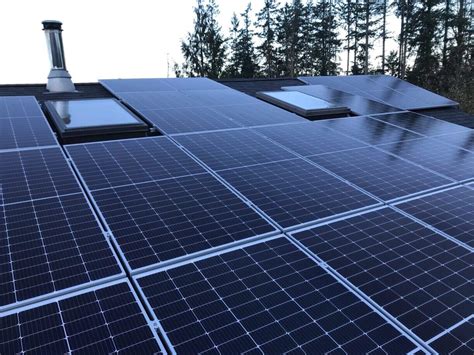 1035kw Solar Panel Installation In Nanaimo Bc Shift