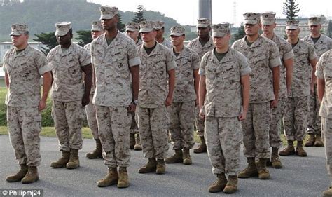 Right To Bare Arms Marines Shout Oorah As They Are Once Again Allowed