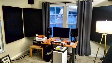DIY Acoustic Panels for Recording Studio! | Acoustic panels diy, Sound