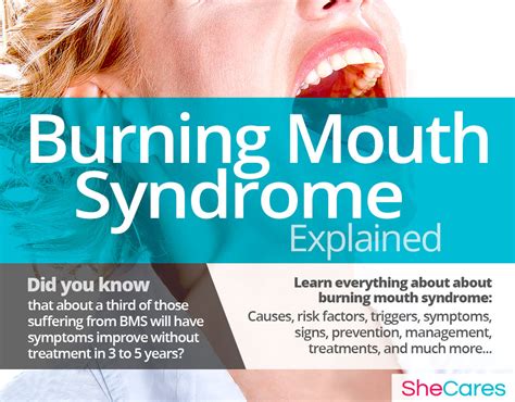 Burning Mouth Syndrome Articles Shecares