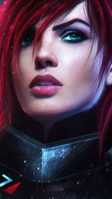 1080x1920 1080x1920 Mass Effect Games Hd Artist Artwork Pink