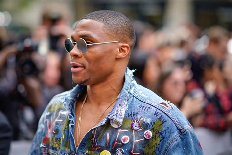 OKC Thunder star Russell Westbrook is SLAM LeagueFits playoff edition 