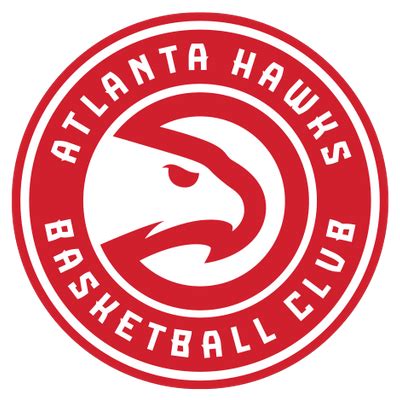 A virtual museum of sports logos, uniforms and historical items. Atlanta Hawks Logo transparent PNG - StickPNG