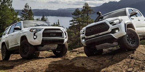 Toyota Tacoma Vs Toyota 4runner Which Is The Better Overlanding
