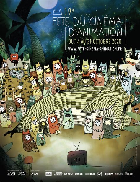 From june 30 to july 3, 2019, fête du cinéma is back for the 35th edition. Affiche FETE DU CINEMA ANIMATION - Kiblind