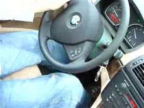 Bmw x3 shifting part 1