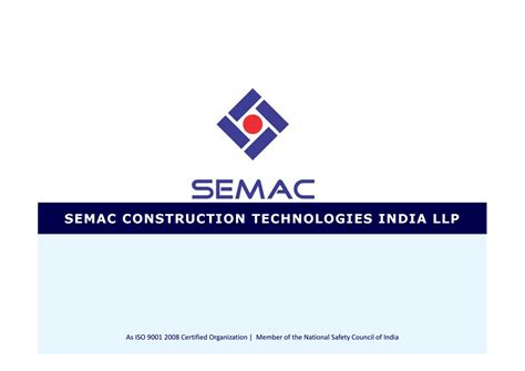 SEMAC Construction Technologies India LLP by SEMAC Construction Technologies India LLP - Issuu
