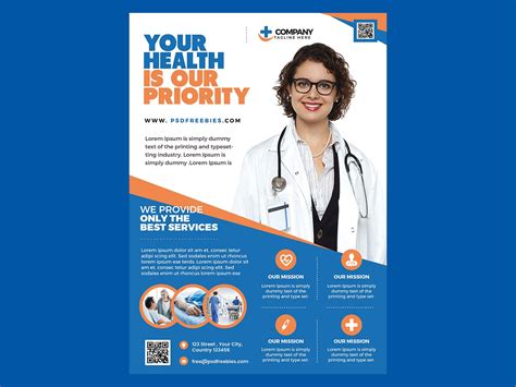 Free Medical Flyer Templates For Word Printable Template