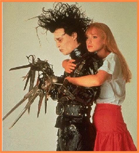 Edward scissorhands for me his a work of art, it is still one of my favorite movies of all times and i can watch it over and over. The Animation Empire: Directors Love Actors 6: Tim Burton ...