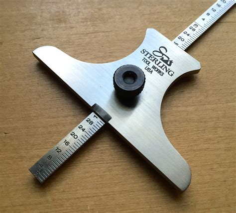 Sterling Tool Works Depth And Angle Gauge Sterling Tool Works Fine