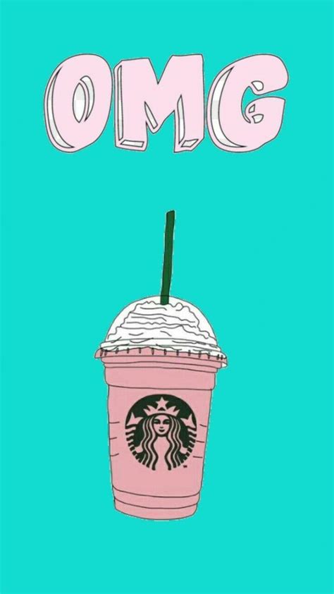 Cute Girly Starbucks Wallpapers Top Free Cute Girly Starbucks Backgrounds WallpaperAccess