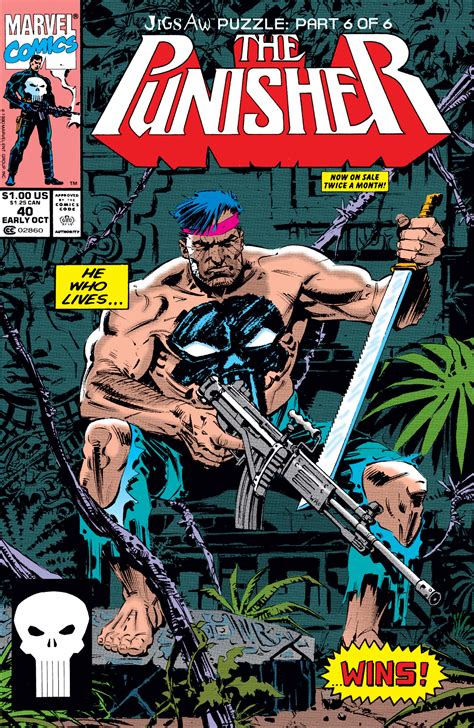 The Punisher 1987 40 Comic Issues Marvel