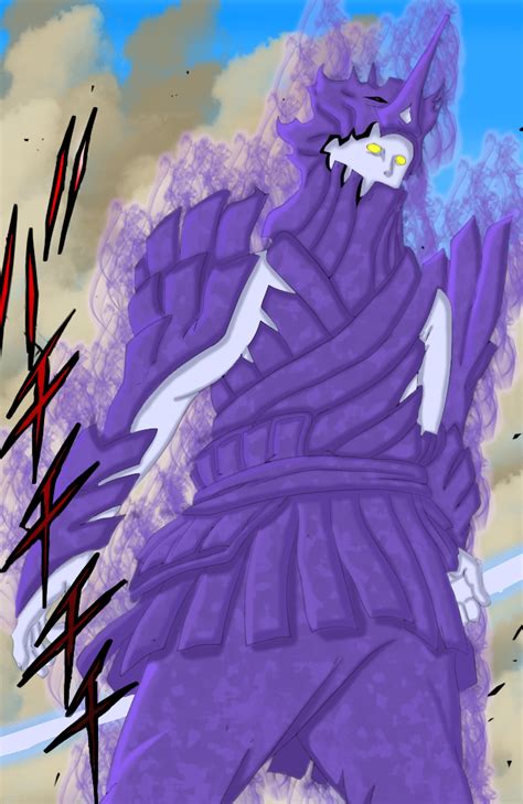 Naruto 696 Susanoo By Ryanaaron45 On Deviantart