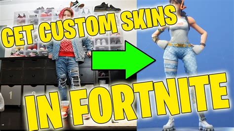 How To Put Custom Hype Beast Skins In Fortnite Youtube